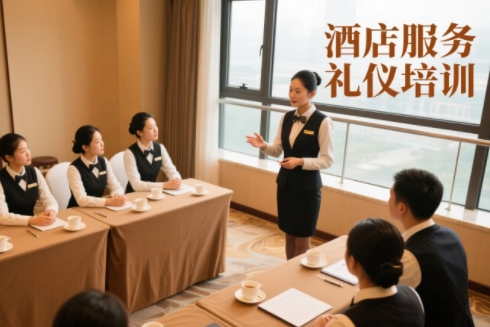 2025年酒店服務禮儀培訓機構如何選擇？專業設計服務的甄選指南